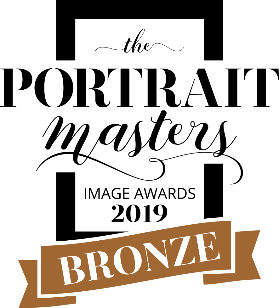 Portrait Masters award badge bronze 2019
